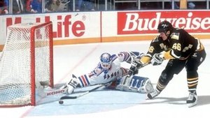 Penguins vs. Rangers - April 9, 1993