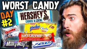 Worst Halloween Candy Bar Taste Test (Day 2)