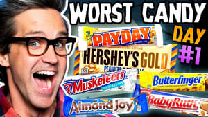 Worst Halloween Candy Bar Taste Test (Day 1)