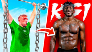 SIDEMEN TRAIN LIKE KSI FOR 24 HOURS