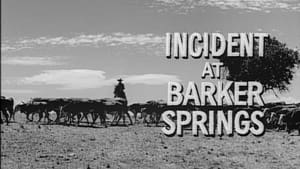 Incident at Barker Springs