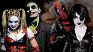 Joker & Harley Quinn vs. Deadpool & Domino