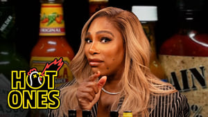 Serena Williams Returns Hot Sauce Serve After Hot Sauce Serve While Eating Spicy Wings