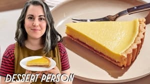 Claire Saffitz Makes Meyer Lemon Tart