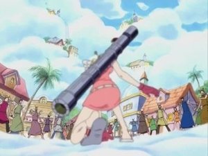 They Finally Clash! Pirate Luffy vs God Eneru!