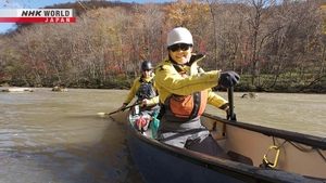 Canoeing Paradise - An Autumn Adventure on the Tokachi River