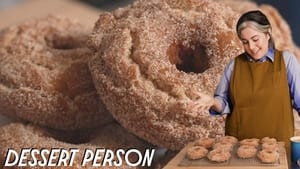 Claire Saffitz Makes Apple Cider Donuts