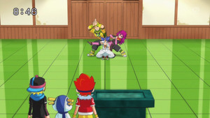 Bakugan Dojo Break-up!