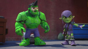 The Great Green Crime Spree