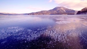 Winter in Lake Akan