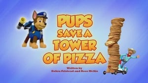 Pups Save a Tower of Pizza