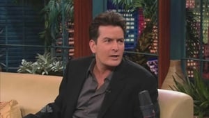 Charlie Sheen, Arianna Huffington, Lisa Hannigan