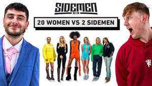 20 WOMEN VS 2 SIDEMEN: ANGRY GINGE & DANNY AARONS EDITION