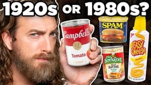 100 Years of Iconic Foods Taste Test