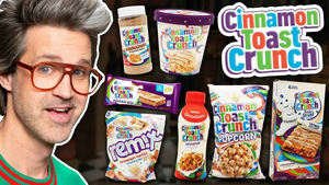 We Tried EVERY Cinnamon Toast Crunch Snack (Throwback)