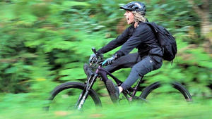 E-MTB Tour to Explore Waterscapes in Biei