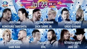 G1 Climax 34 Night 3