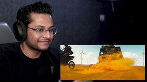 Martin Teaser • Reaction