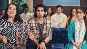 Society Meeting For Rishabh And Bhagyashree