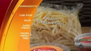 Frozen Fries with That?