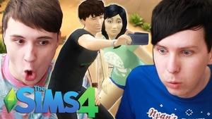 DIL'S HONEYMOON - Dan and Phil Play: Sims 4 #30