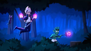 Beast Boy vs The Black Witch