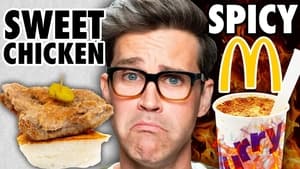 Sweet Spicy Food vs. Spicy Sweet Food Taste Test