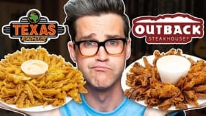 Texas Roadhouse vs. Outback Steakhouse Taste Test | FOOD FEUDS