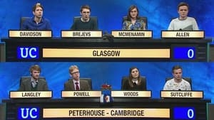 Glasgow v Peterhouse, Cambridge