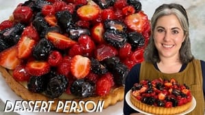 How To Make A Fruit Tart with Claire Saffitz