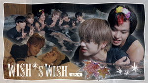 We're always a group of six🥰 Wake-up mission and outdoor hot springs(´～｀)🫧 | WISH's Wish in Hokkaido ❄️ EP.4