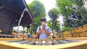 Praying for Blue Skies at Tokyo's Weather Shrine