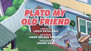 Plato My Old Friend