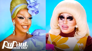 The Pit Stop S13 E10 | Trixie Mattel & Nicky Doll Talk Makeover Week | RuPaul's Drag Race