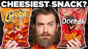 What's The MOST Cheesy Snack (Taste Test)