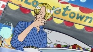 Fiery Cooking Battle? Sanji vs. The Beautiful Chef!