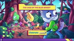 The Case of the Blue Bandit