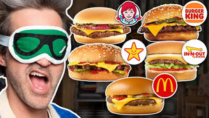 Blind Fast Food Burger Taste Test