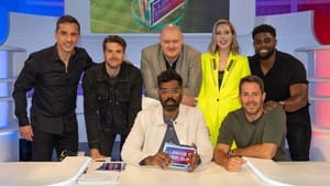 Gary Neville, Joel Dommett, Dara O Briain & Katherine Ryan