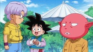 A Chaotic Victory Party! Showdown at Last? Monaka vs. Goku!