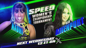 Naomi vs Blair Davenport