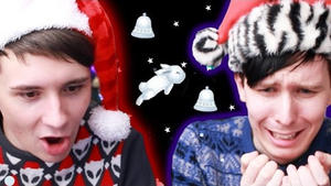 Dan vs. Phil - FESTIVE FLASH FIGHT!