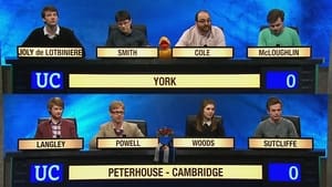 York v Peterhouse, Cambridge