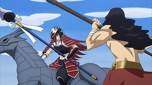 Erza vs. Sagittarius! Horseback Showdown!