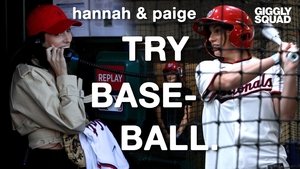 Hannah & Paige Try Baseball (Washington, DC)