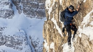 Gina Carano in the Dolomites