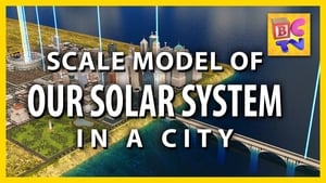 Our Solar System: Scale Model in a City