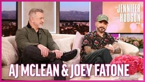 Melissa Rauch, Joey Fatone & AJ McLean