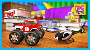 Learning Vehicles Names and Sounds for Kids Part 2 - Trucks, Helicopter and More