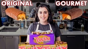 Pastry Chef Attempts to Make Gourmet Twix